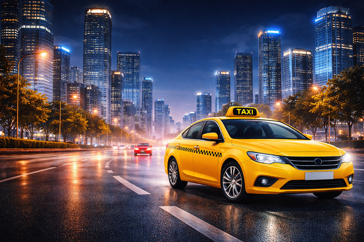 Cab in Dwarka